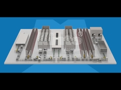 새로운 에너지 배터리 후처리 시스템